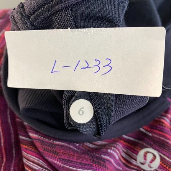 Lululemon Power Y Tank Top Space Dye‎ Twist Regal P - Picture 2 of 4